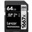 Cartão de Memória Lexar Professional 1667x Classe 10 UHS-II - SDXC - 64GB_0