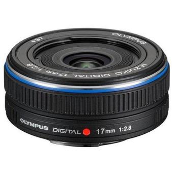 Olympus Objetiva M.Zuiko Digital 17mm f/2.8 Pancake Preta