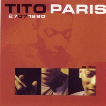 Tito Paris ao Vivo - CD