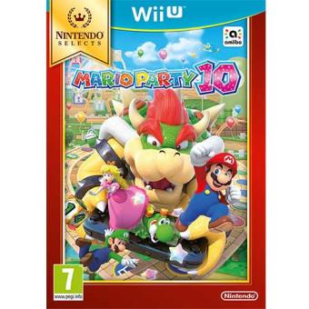 Nintendo Selects Mario Party 10 Wii U