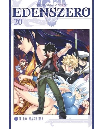 Edens Zero vol. 04 eBook : Mashima, Hiro: : Livros