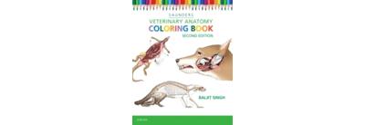 Veterinary Anatomy Coloring Book - Brochado - Saunders, SAUNDERS, SAUNDERS, Baljit Singh, SINGH ...