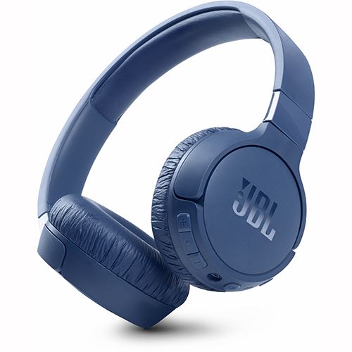 Auscultadores Noise Cancelling Bluetooth JBL Tune 660 - Azul