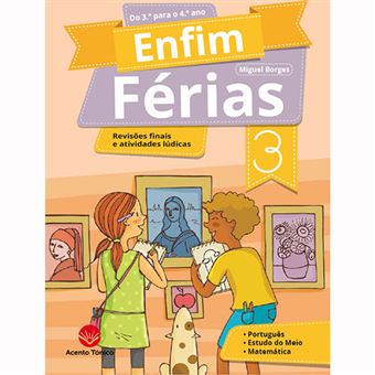 Enfim Férias - Do 3.º para o 4.º Ano