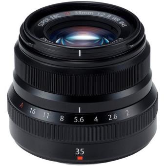 Fujifilm Objetiva XF 35mm f/2 R WR (Preto)