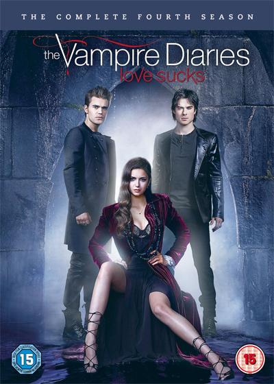 Diários do Vampiro - 2ª Temporada - Julie Plec - Kevin Williamson - Nina  Dobrev - Ian Somerhalder - DVD Zona 2 - Compra filmes e DVD na