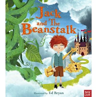 Fairy tales: jack and the beanstalk - Crow Nosy, BRYAN, ED, Nosy Crow ...