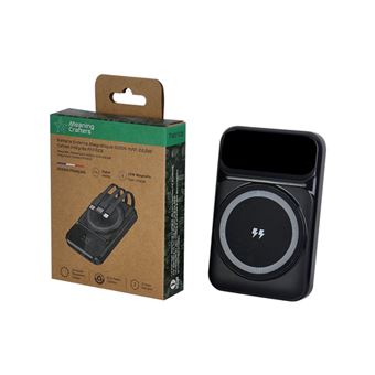Carregador Portátil Multi-Cabos 10 000 Mah - Nature & Découvertes - 1