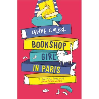 Bookshop girl in paris - 1