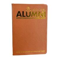 Caderno Premium Harry Potter Alumni A5
