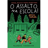 Nora, Diogo e Rute Investigam o Assalto na Escola
