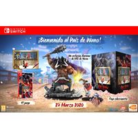 One Piece: Pirate Warriors 4 - Collector's Edition - Nintendo Switch
