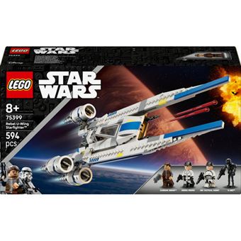 LEGO® Star Wars™ 75399 - U-Wing Starfighter™ Rebelde - 1