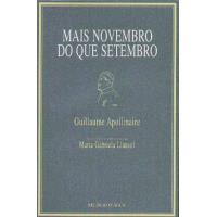 Mais Novembro do que Setembro