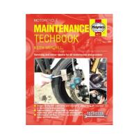 Motorcycle maintenance techbook