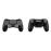 Gioteck Black Controller Power Skin PS4_3