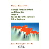 Ramos fund. da filosofia: logica, t