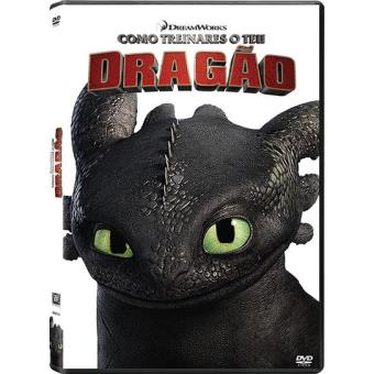 Como Treinares O Teu Dragão - Edição Capa Branca - Chris Sanders - DVD ...