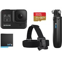 Action Cam GoPro HERO8 - Black Bundle