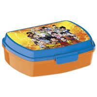 Caixa Plástico para Sandes Dragon Ball