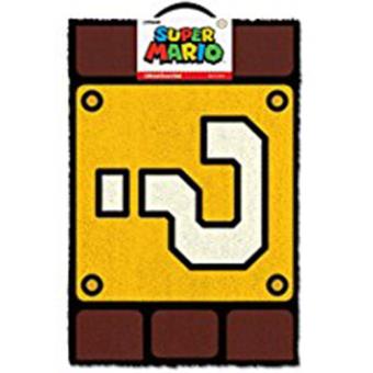 Doormat-Super Mario-Question Mark