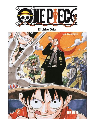 One Piece UP - O mundo de One Piece e suas luas nunca foi