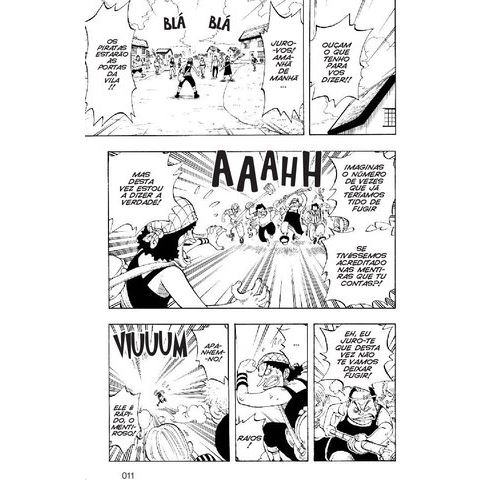 Livro One Piece - Livro 2: Lua Crescente de Eiichiro Oda ( Português )