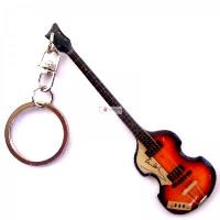 Stainless keychain - Paul McCartney - HOFNER BASS