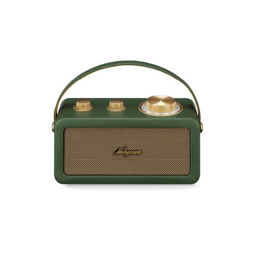 Rádio Portátil Retro Sangean RA-101 - Verde / Dourado