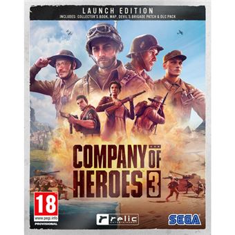 Company Of Heroes 3 - Launch Edition - PC - 1