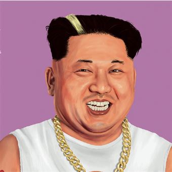 Poster Fisura Hipstory - Kim Jong Un
