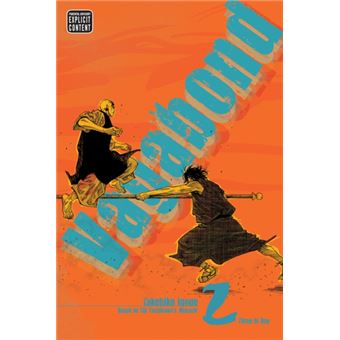 Leituras de BD/ Reading Comics: Vagabond Vol.1 & Vol.2 (Vizbig Editions)