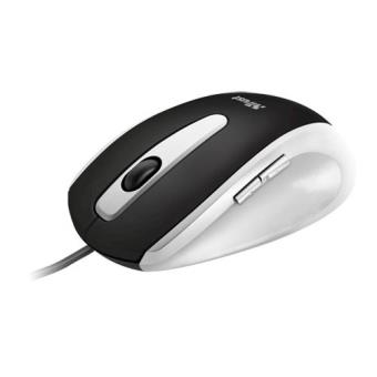 Trust EasyClick Mouse USB Óptico 1000DPI Preto, Branco rato