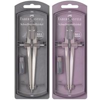Compasso com Minas Faber-Castell Stream - Envio Aleatório