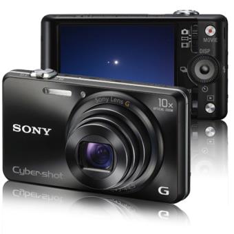 Sony Cyber-shot DSC-WX200 Preta