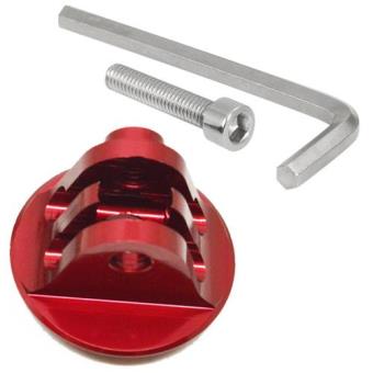New Mobile Adaptador Universal Alumínio GoPro Vermelho