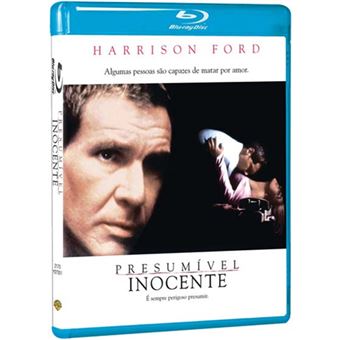 Presumível Inocente - Blu-ray