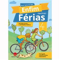 Enfim Férias - Do 4.º para o 5.º Ano