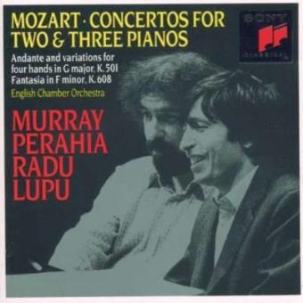 Concertos For 2&3 Pianos
