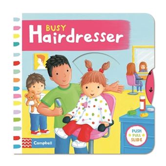 Busy hairdresser