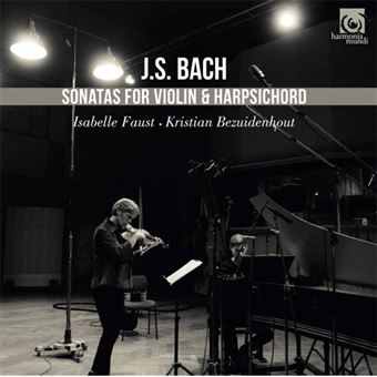 Bach: Sonatas for Violin & Harpsichord - 2CD