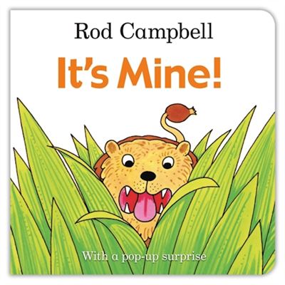 It's mine! - Rod Campbell - Compra Livros na