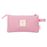 Estojo Pepe Jeans com 3 Compartimentos Rosa_1
