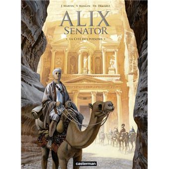 Alix Senator (Tome 8) - La Cité des poisons