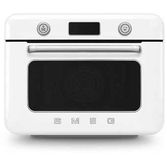 Forno de Bancada com Vaporeira Smeg Anni 50 COF01WHEU | 30L - Branco - 1