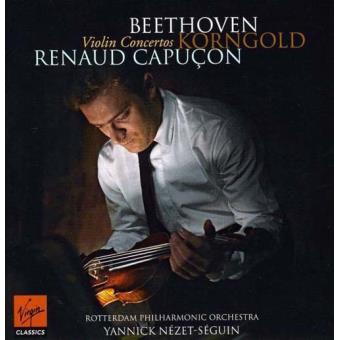 Beethoven & Korngold : Violin Concertos