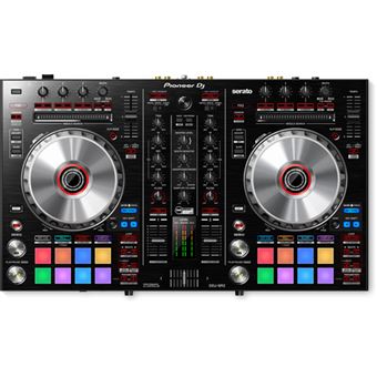 Pioneer DDJ-SR2 controlador de DJ Preto 2 canais