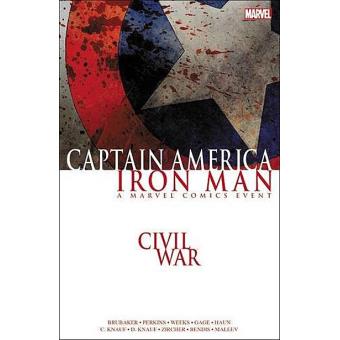Civil War: Captain America/Iron Man