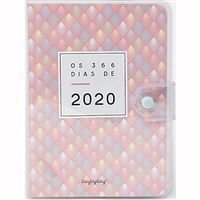 Agenda 12 Meses 2020 Day by Day Os 366 dias 2020 A6 - Rosa Velho
