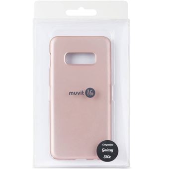 Capa Muvit Samsung Galaxy S10 Lite Live - Rosa - 1